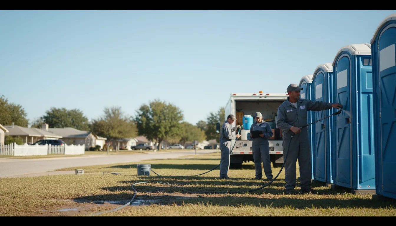 Long-Term Portable Toilet Rental in Coyle, OK near me
